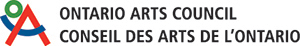 Ontario Arts Council Logo