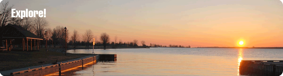 St. Lawrence River at Morrisburg