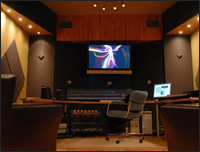 Dreambuilder studios control room.